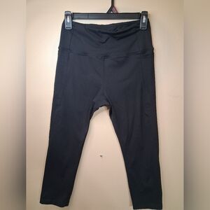 Baleaf Black Leggings Full-Length Slim FitYOGA EXERCISE MEDITATION